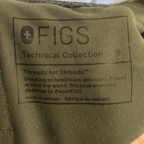 Olive green Figs set - Picture 6 of 10